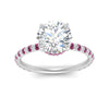 Load image into Gallery viewer, pave-under-halo-round-pink-sapphire-engagement-ring-in-white-gold-FD10060RORGSADRPIANGLE5-NL-WG_6dcc33d7-16a8-4af5-a5b4-afa2418d6fda.jpg?v=1770718464
