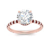 Load image into Gallery viewer, pave-under-halo-round-ruby-engagement-ring-in-rose-gold-FD10060RORGRUDRANGLE5-NL-RG_95d60ab8-065f-46cc-a17b-43439c271821.jpg?v=1770718463