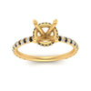 Load image into Gallery viewer, pave-under-halo-semi-mount-black-diamond-engagement-ring-in-yellow-gold-FD10060SMRGBLACKANGLE5-NL-YG.jpg?v=1770717133