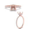 Load image into Gallery viewer, pave-under-halo-semi-mount-diamond-engagement-ring-in-rose-gold-FD10060SMRANGLE3-NL-RG.jpg?v=1770717132
