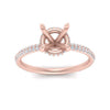 Load image into Gallery viewer, pave-under-halo-semi-mount-diamond-engagement-ring-in-rose-gold-FD10060SMRANGLE5-NL-RG.jpg?v=1770717132