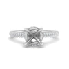 Load image into Gallery viewer, pave-under-halo-semi-mount-diamond-engagement-ring-in-white-gold-FD10060SMR-NL-WG.jpg?v=1770717133