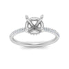 Load image into Gallery viewer, pave-under-halo-semi-mount-diamond-engagement-ring-in-white-gold-FD10060SMRANGLE5-NL-WG.jpg?v=1770717132