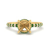 Load image into Gallery viewer, pave-under-halo-semi-mount-emerald-engagement-ring-in-yellow-gold-FD10060SMRGEMGR-NL-YG.jpg?v=1770717133