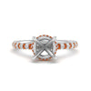 Load image into Gallery viewer, pave-under-halo-semi-mount-orange-sapphire-engagement-ring-in-white-gold-FD10060SMRGSAOR-NL-WG.jpg?v=1770717133
