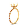 Load image into Gallery viewer, pave-under-halo-semi-mount-orange-sapphire-engagement-ring-in-yellow-gold-FD10060SMRGSAORANGLE2-NL-YG.jpg?v=1770717132