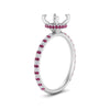 Load image into Gallery viewer, pave-under-halo-semi-mount-pink-sapphire-engagement-ring-in-white-gold-FD10060SMRGSADRPIANGLE2-NL-WG.jpg?v=1770717132