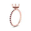 Load image into Gallery viewer, pave-under-halo-semi-mount-ruby-engagement-ring-in-rose-gold-FD10060SMRGRUDRANGLE2-NL-RG.jpg?v=1770717132