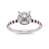Load image into Gallery viewer, pave-under-halo-semi-mount-ruby-engagement-ring-in-white-gold-FD10060SMRGRUDRANGLE5-NL-WG.jpg?v=1770717132
