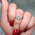 Load image into Gallery viewer, pear-3-stone-cathedral-ring-in-white-gold-fd9210-fancy-2-nl-wg.jpg?v=1758097711