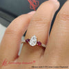 Load image into Gallery viewer, pear-accented-3-row-engagement-ring-with-ruby-in-yellow-gold-fd9982ror-fancy-1-yg