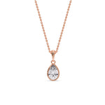 Load image into Gallery viewer, pear-bezel-diamond-teardrop-pendant-in-rose-gold-fdpd10538peangle1-1-00ct-nl-rg_8a963518-0e17-4f72-9ebc-a2e33be58621