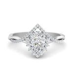 Load image into Gallery viewer, pear-crown-halo-diamond-engagement-ring-in-FD10008PERANGLE3-NL-WG-Box