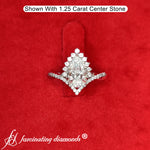 Load image into Gallery viewer, pear-crown-halo-diamond-engagement-ring-in-FD10008PERANGLE3-NL-WG-Box