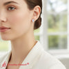 Load image into Gallery viewer, pear-cut-3-prong-earring-diamond-2-carat-in-rose-gold-FDEAR-10411PE-2.00CT