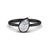 Load image into Gallery viewer, pear-cut-bezel-set-diamond-solitaire-ring-in-black-gold-fdenr11596pesleep-nl-bg.jpg