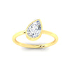 Load image into Gallery viewer, pear-cut-bezel-set-diamond-solitaire-ring-in-yellow-gold-fdenr11596peangle5-nl-yg.jpg