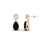 Load image into Gallery viewer, pear-cut-black-diamond-stud-earrings-with-drop-design-in-rose-gold-fdear11550pegblackangle3-nl-rg_b1772b8f-ffc4-45f6-9e63-f47f2474b576.jpg?v=1769058047