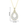 Load image into Gallery viewer, pear-cut-diamond-drop-pendant-in-yellow-gold-fdpd11558angle1-nl-yg-hw.jpg?v=1771315367