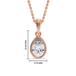Load image into Gallery viewer, pear-cut-diamond-solitaire-teardrop-pendant-in-rose-gold-fdpd10538peangle1-4-00ct-nl-rg-hw