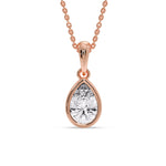 Load image into Gallery viewer, pear-cut-diamond-solitaire-teardrop-pendant-in-rose-gold-fdpd10538peangle1-4-00ct-nl-rg_773e26e8-077d-4924-bd64-93369de86f5f