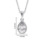Load image into Gallery viewer, pear-cut-diamond-solitaire-teardrop-pendant-in-white-gold-fdpd10538peangle1-4-00ct-nl-wg-hw