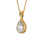 Load image into Gallery viewer, pear-cut-diamond-solitaire-teardrop-pendant-in-yellow-gold-fdpd10538peangle2-4-00ct-nl-yg