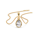 Load image into Gallery viewer, pear-cut-diamond-solitaire-teardrop-pendant-in-yellow-gold-fdpd10538peangle4-4-00ct-nl-yg