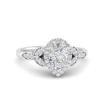 Load image into Gallery viewer, pear-cut-lab-diamond-halo-ring-with-leaf-design-in-white-gold-FD9827PER-NL-WG.jpg?v=1770891269