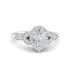 Load image into Gallery viewer, pear-cut-lab-diamond-halo-ring-with-leaf-design-in-white-gold-FD9827PER-NL-WG.jpg?v=1770891269