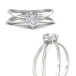 Load image into Gallery viewer, pear-cut-reverse-split-shank-solitaire-diamond-ring-in-platinum-fdenr1008perangle3-nl-wg
