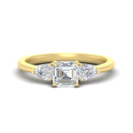 Load image into Gallery viewer, pear-diamond-cathedral-asscher-cut-engagement-ring-in-yellow-gold-fdenr9210asrsleep-nl-yg_e6670ca9-60a8-4caf-b1cc-ef15a378453a.jpg?v=1758259331