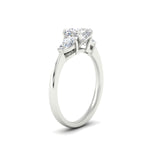 Load image into Gallery viewer, pear-diamond-cathedral-cushion-cut-engagement-ring-in-white-gold-fdenr9210curangle2-nl-wg