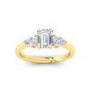 Load image into Gallery viewer, pear-diamond-cathedral-emerald-cut-engagement-ring-in-yellow-gold-fdenr9210emrangle5-nl-yg.jpg?v=1758097711