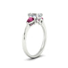 Load image into Gallery viewer, pear-diamond-cathedral-emerald-cut-engagement-ring-with-pink-sapphire-in-white-gold-fdenr9210emrgsadrpiangle2-nl-wg.jpg?v=1758097711