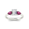 Load image into Gallery viewer, pear-diamond-cathedral-emerald-cut-engagement-ring-with-pink-sapphire-in-white-gold-fdenr9210emrgsadrpiangle5-nl-wg.jpg?v=1758097711