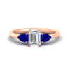 Load image into Gallery viewer, pear-diamond-cathedral-emerald-cut-engagement-ring-with-sapphire-in-rose-gold-fdenr9210emrgsablsleep-nl-rg_65966f3b-8643-4c58-ab22-1e6d30fa1913.jpg?v=1758097711