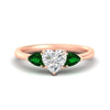 Load image into Gallery viewer, pear-diamond-cathedral-heart-shaped-engagement-ring-with-emerald-in-rose-gold-fdenr9210htrgemgrsleep-nl-rg_89bf52d5-0e08-4fdb-9942-e98a56700cb7?v=1758096795
