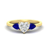 Load image into Gallery viewer, pear-diamond-cathedral-heart-shaped-engagement-ring-with-sapphire-in-yellow-gold-fdenr9210htrgsablsleep-nl-yg_e70d7a63-c7fb-4324-851d-1f26ce371deb?v=1758096795