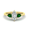 Load image into Gallery viewer, pear-diamond-cathedral-marquise-cut-engagement-ring-with-emerald-in-yellow-gold-fdenr9210mqrgemgrsleep-nl-yg_7a53a0a1-03df-4969-9f3e-e0b1c3a9e805.jpg?v=1758088286