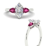 Load image into Gallery viewer, pear-diamond-cathedral-marquise-cut-engagement-ring-with-pink-sapphire-in-white-gold-fdenr9210mqrgsadrpiangle3-nl-wg