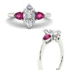 Load image into Gallery viewer, pear-diamond-cathedral-marquise-cut-engagement-ring-with-pink-sapphire-in-white-gold-fdenr9210mqrgsadrpiangle3-nl-wg.jpg?v=1758088108