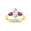 Load image into Gallery viewer, pear-diamond-cathedral-marquise-cut-engagement-ring-with-pink-sapphire-in-yellow-gold-fdenr9210mqrgsadrpiangle5-nl-yg.jpg?v=1758088313