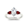 Load image into Gallery viewer, pear-diamond-cathedral-marquise-cut-engagement-ring-with-ruby-in-white-gold-fdenr9210mqrgrudrangle5-nl-wg