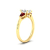 Load image into Gallery viewer, pear-diamond-cathedral-marquise-cut-engagement-ring-with-ruby-in-yellow-gold-fdenr9210mqrgrudrangle2-nl-yg.jpg?v=1758088286