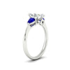 Load image into Gallery viewer, pear-diamond-cathedral-marquise-cut-engagement-ring-with-sapphire-in-white-gold-fdenr9210mqrgsablangle2-nl-wg