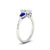 Load image into Gallery viewer, pear-diamond-cathedral-marquise-cut-engagement-ring-with-sapphire-in-white-gold-fdenr9210mqrgsablangle2-nl-wg.jpg?v=1758088108