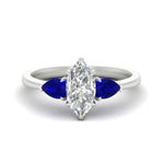 Load image into Gallery viewer, pear-diamond-cathedral-marquise-cut-engagement-ring-with-sapphire-in-white-gold-fdenr9210mqrgsablsleep-nl-wg_7bd0fcd2-4a46-404a-afb5-2548b9bc64a6.jpg?v=1758088108