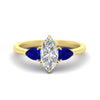 Load image into Gallery viewer, pear-diamond-cathedral-marquise-cut-engagement-ring-with-sapphire-in-yellow-gold-fdenr9210mqrgsablsleep-nl-yg_37615006-2521-4a5f-9ba4-cf117da0955c.jpg?v=1758088286