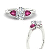 Load image into Gallery viewer, pear-diamond-cathedral-oval-shaped-engagement-ring-with-pink-sapphire-in-white-gold-fdenr9210ovrgsadrpiangle3-nl-wg.jpg?v=1758087322